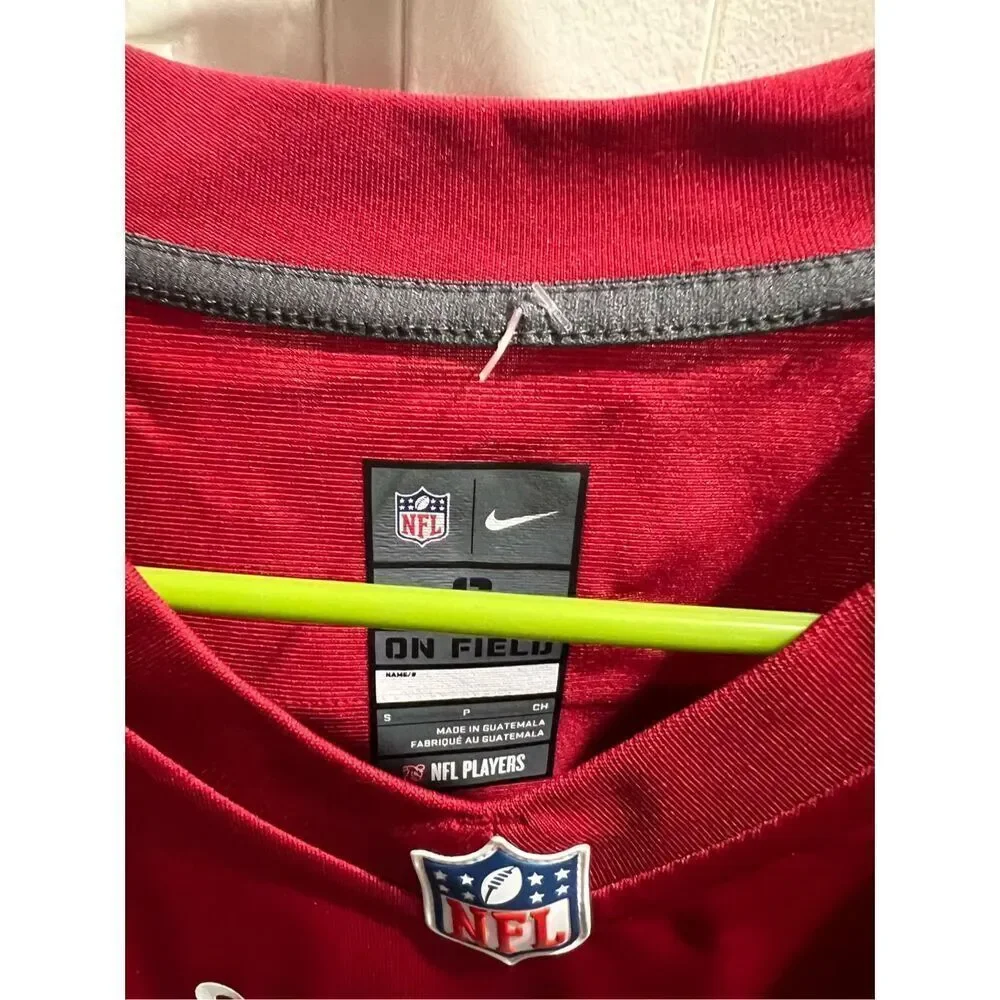 Nike NFL Arizona Cardinals Game Jersey (Kyler Murray) Men's Football Jersey S